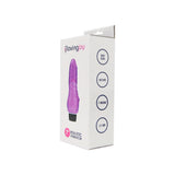 Loving joy 7 inch realistic vibrator purple - vibrating dildos peaches and screams