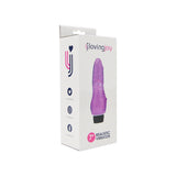 Loving joy 7 inch realistic vibrator purple - vibrating dildos peaches and screams