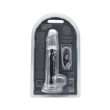 Loving joy 7 inch remote vibrating dildo - dildos peaches and screams