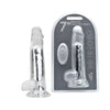 Loving joy 7 inch remote vibrating dildo - dildos peaches and screams