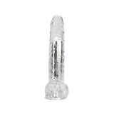 Loving joy 7 inch remote vibrating dildo - dildos peaches and screams