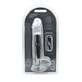 Loving joy 8 inch remote vibrating dildo - dildos peaches and screams
