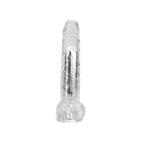 Loving joy 8 inch remote vibrating dildo - dildos peaches and screams
