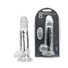 Loving joy 8 inch remote vibrating dildo - dildos peaches and screams