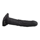 Loving joy 9 inch hollow strap on black - strap ons peaches and screams