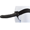 Loving joy 9 inch hollow strap on black - strap ons peaches and screams
