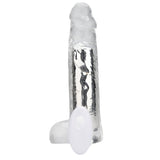 Loving joy 9 inch remote vibrating dildo - dildos peaches and screams