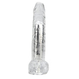 Loving joy 9 inch remote vibrating dildo - dildos peaches and screams