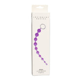 Loving joy anal love beads purple - anal beads peaches and screams
