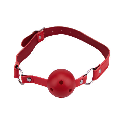 Loving joy beginner bondage kit red 8 piece - bondage restraints peaches and screams