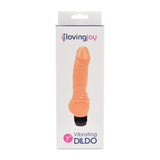 Loving joy bully boy realistic vibrator flesh - vibrating dildos peaches and screams
