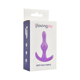 Loving joy butt plug purple - butt plugs peaches and screams