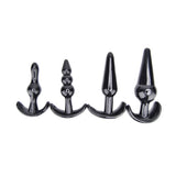 Loving joy butt plug training kit black - butt plugs peaches and screams