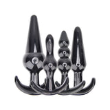 Loving joy butt plug training kit black - butt plugs peaches and screams