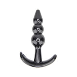 Loving joy butt plug training kit black - butt plugs peaches and screams