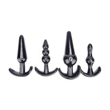 Loving joy butt plug training kit black - butt plugs peaches and screams