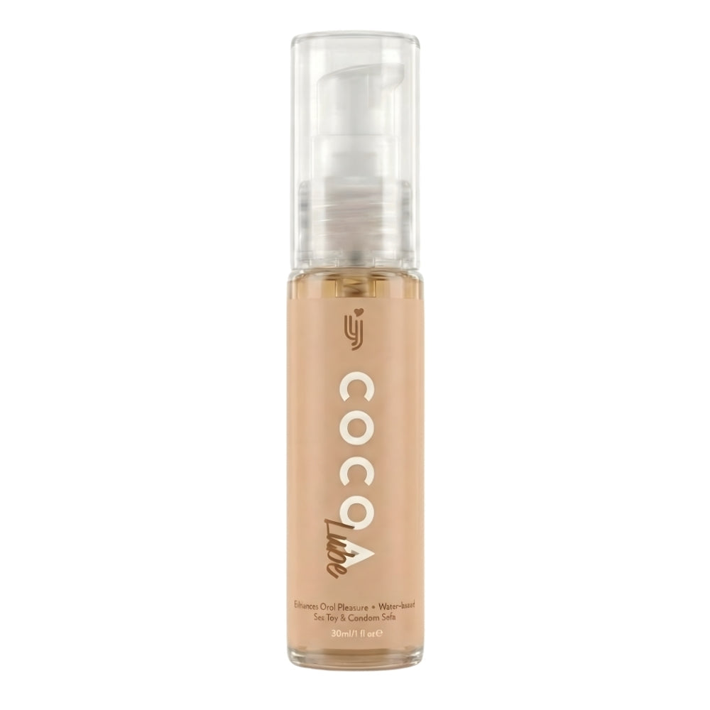 Loving joy chocolate flavoured lubricant 30ml - lubricant peaches and screams