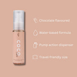 Loving joy chocolate flavoured lubricant 30ml - lubricant peaches and screams