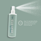Loving joy cleanse sex toy cleaner 250ml - peaches and screams