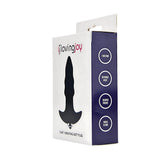 Loving joy dart 7 function vibrating butt plug - butt plugs peaches and screams