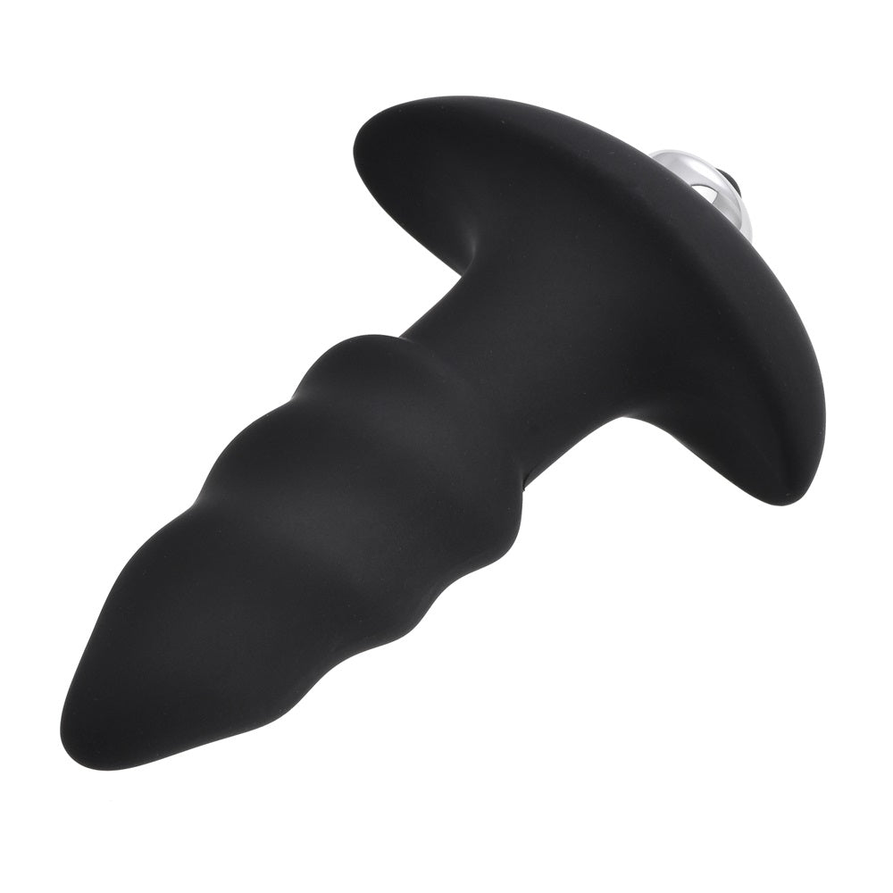 Loving joy dart 7 function vibrating butt plug - butt plugs peaches and screams