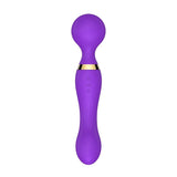 Loving joy dual ended wand vibrator - wand vibrators peaches and screams