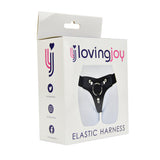 Loving joy elastic harness - strap ons peaches and screams