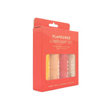 Loving joy flavoured lubricant set (4 pack) - lubricant peaches and screams