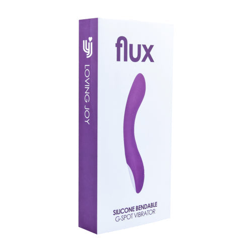 Loving joy flux silicone bendable g-spot vibrator - g-spot vibrators peaches and screams