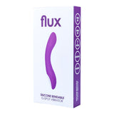 Loving joy flux silicone bendable g-spot vibrator - g-spot vibrators peaches and screams