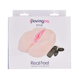 Loving joy kylie vibrating pussy and ass male masturbator - male masturbators peaches and screams