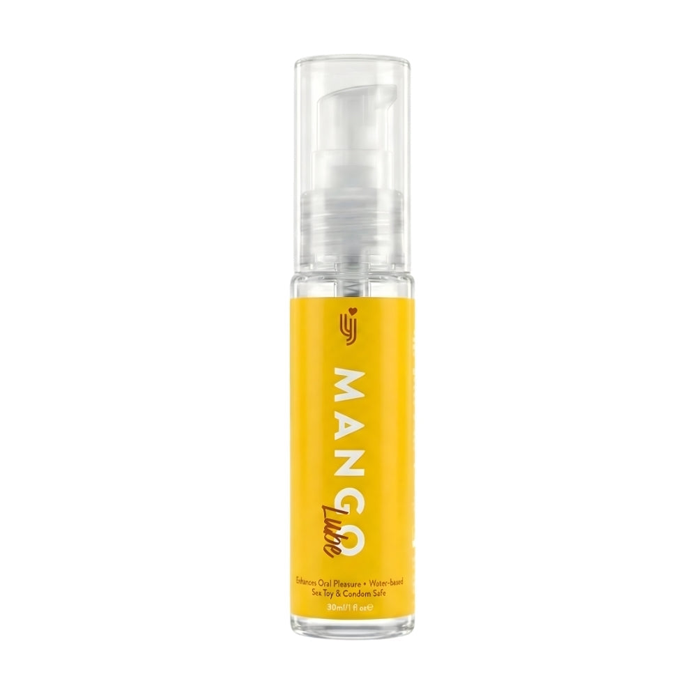 Loving joy mango flavoured lubricant 30ml - lubricant peaches and screams