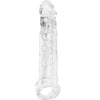 Loving joy mighty 3 inch penis extension with ball loop - penis sleeves peaches and screams