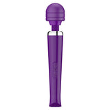 Loving joy rechargeable magic wand vibrator purple - wand vibrators peaches and screams