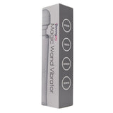 Loving joy rechargeable magic wand vibrator white - wand vibrators peaches and screams