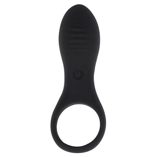 Loving joy rechargeable silicone vibrating cock ring - cock rings peaches and screams