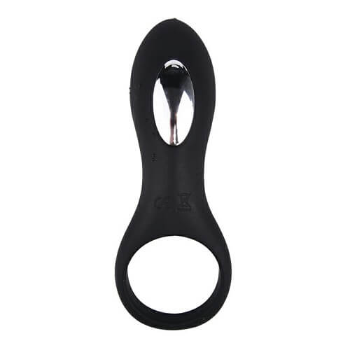 Loving joy rechargeable silicone vibrating cock ring - cock rings peaches and screams
