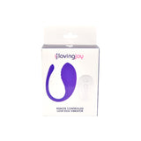 Loving joy remote controlled love egg vibrator - love eggs peaches and screams