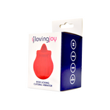 Loving joy rose licking clitoral vibrator - clitoral vibrators peaches and screams
