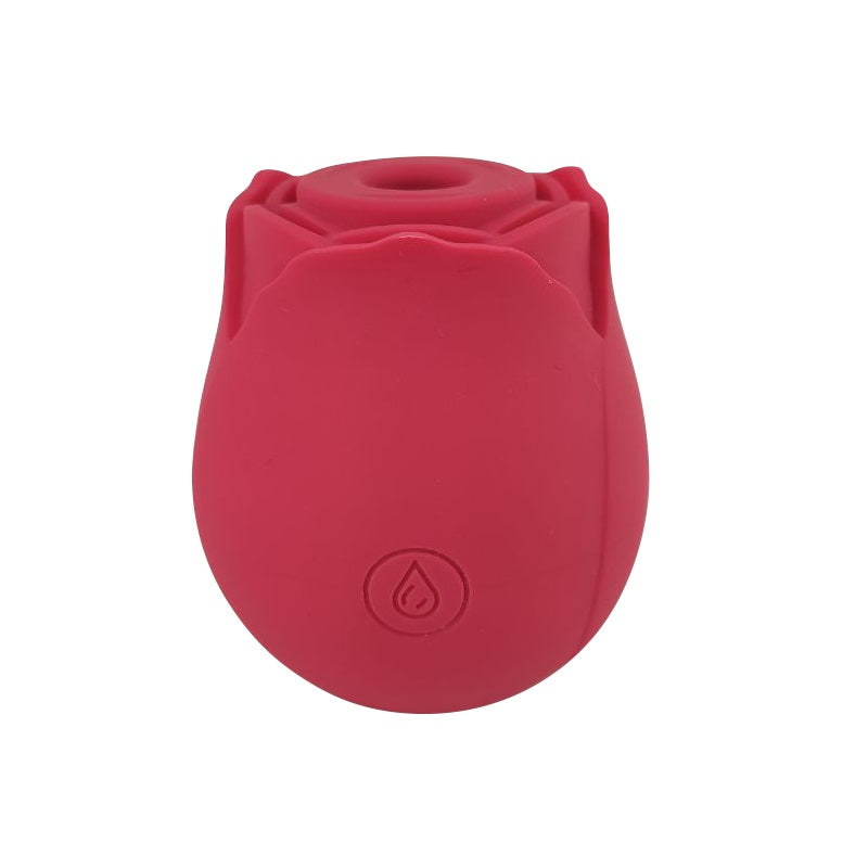 Loving joy rose suction vibrator - clitoral vibrators peaches and screams
