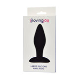 Loving joy silicone anal plug large - butt plugs peaches and screams