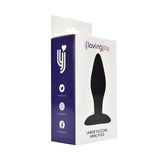Loving joy silicone anal plug large - butt plugs peaches and screams