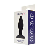Loving joy silicone anal plug large - butt plugs peaches and screams