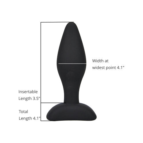 Loving joy silicone anal plug medium - butt plugs peaches and screams