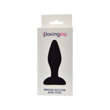 Loving joy silicone anal plug medium - butt plugs peaches and screams