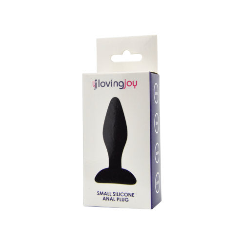 Loving joy silicone anal plug small - butt plugs peaches and screams
