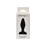 Loving joy silicone anal plug small - butt plugs peaches and screams