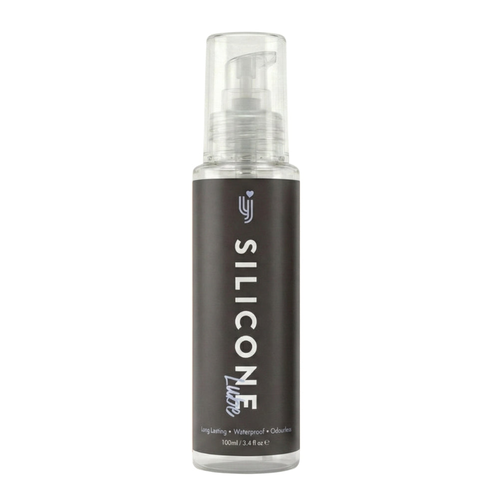 Loving joy silicone lubricant 100ml - lubricant peaches and screams