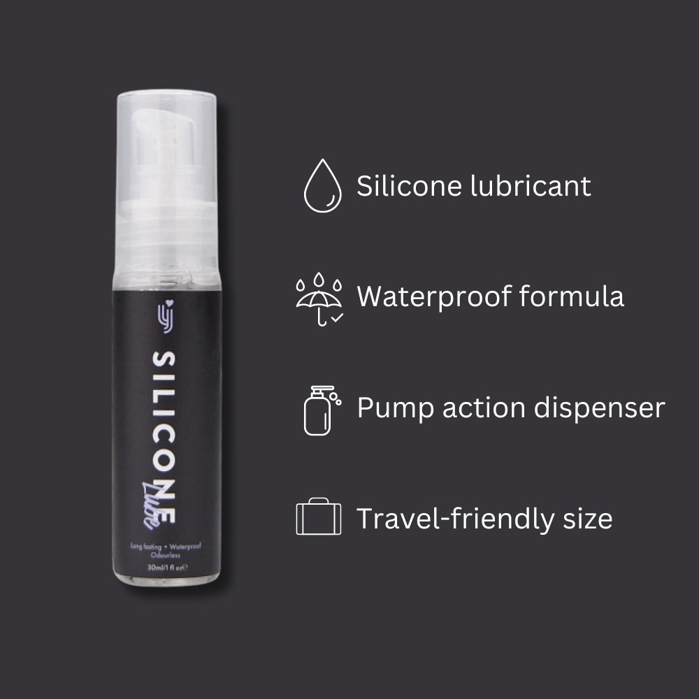 Loving joy silicone lubricant 30ml - lubricant peaches and screams