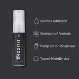 Loving joy silicone lubricant 30ml - lubricant peaches and screams
